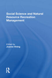 Social Science And Natural Resource Recreation Management book cover