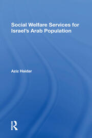 Social Welfare Services For Israel's Arab Population book cover