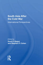 South Asia After The Cold War: International Perspectives book cover