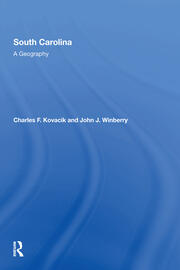 South Carolina: A Geography book cover