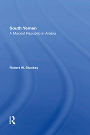 South Yemen: A Marxist Republic In Arabia book cover