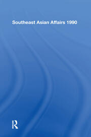 Southeast Asian Affairs 1990 book cover