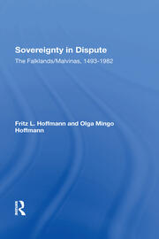 Sovereignty In Dispute: The Falklands/malvinas, 14931982 book cover