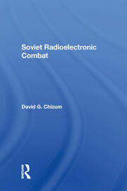 Soviet Radioelectronic Combat book cover
