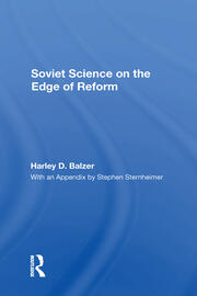 Soviet Science on the Edge of Reform book cover
