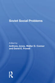 Soviet Social Problems book cover