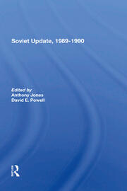 Soviet Update, 19891990 book cover