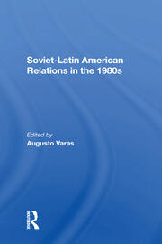 Sovietlatin American Relations In The 1980s book cover