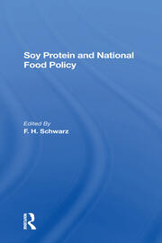 Soy Protein And National Food Policy book cover