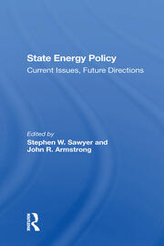 State Energy Policy: Current Issues, Future Directions book cover