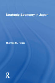 Strategic Economy In Japan book cover