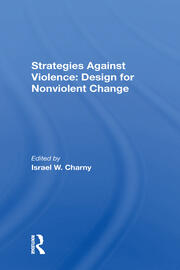 Strategies Against Violence: Design For Nonviolent Change book cover