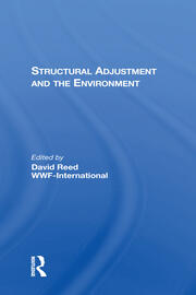 Structural Adjustment And The Environment book cover