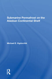 Submarine Permafrost On The Alaskan Continental Shelf book cover