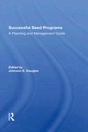 Successful Seed Programs: A Planning And Management Guide book cover