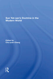 Sun Yatsen's Doctrine In The Modern World book cover