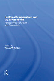 Sustainable Agriculture And The Environment: Perspectives On Growth And Constraints book cover