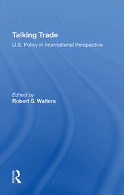 Talking Trade: U.s. Policy In International Perspective book cover