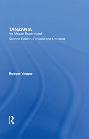 Tanzania: An African Experiment book cover