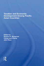 Taxation and Economic Development Among Pacific Asian Countries book cover