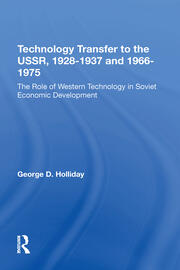 Tech Transfer Ussr/hs book cover