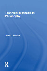 Technical Methods In Philosophy book cover