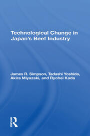 Technological Change In Japan's Beef Industry book cover