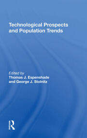 Technological Prospects And Population Trends book cover