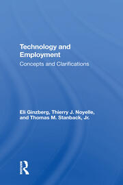 Technology And Employment: Concepts And Clarifications book cover