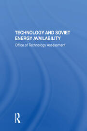 Technology And Soviet Energy Availability book cover