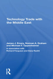 Technology Trade With The Middle East book cover