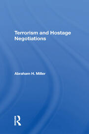 Terrorism And Hostage Negotiations book cover