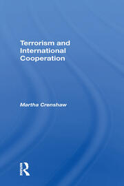 Terrorism And International Cooperation book cover