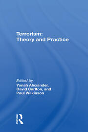 Terrorism book cover