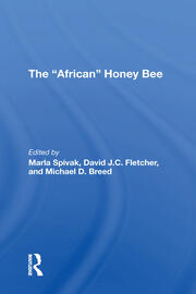 The african Honey Bee book cover