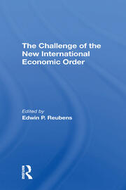 The Challenge Of The New International Economic Order book cover