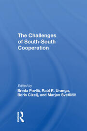 The Challenges Of Southsouth Cooperation book cover