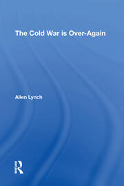 The Cold War Is Overagain book cover