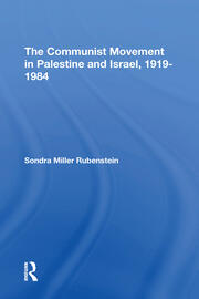 The Communist Movement In Palestine And Israel, 19191984 book cover