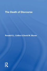 The Death Of Discourse book cover