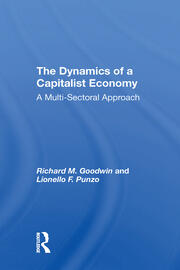 The Dynamics Of A Capitalist Economy: A Multisectoral Approach book cover