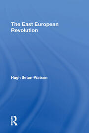 The East European Revolution book cover