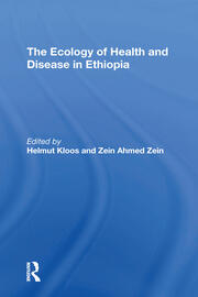 The Ecology Of Health And Disease In Ethiopia book cover