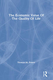The Economic Value Of The Quality Of Life book cover