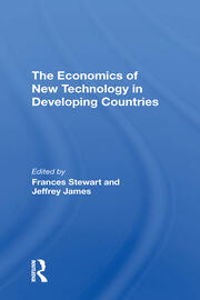 The Economics Of New Technology In Developing Countries book cover