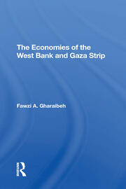 The Economies Of The West Bank And Gaza Strip book cover