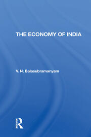 The Economy Of India book cover