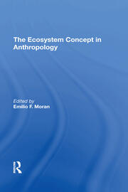 The Ecosystem Concept In Anthropology book cover