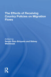 The Effects Of Receiving Country Policies On Migration Flows book cover