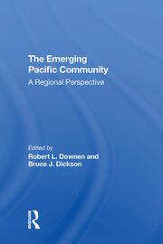 The Emerging Pacific Community: A book cover